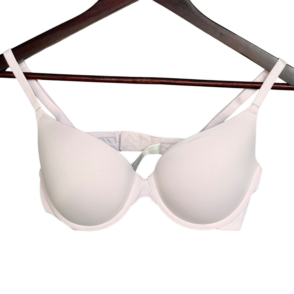 Victoria's Secret PINK Wear Everywhere Push-Up Bra Light Pink 36C